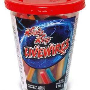 Koala Kup - Livewires 12/115g - Candy -  - Tevan Enterprises - Canadian Wholesale Confections