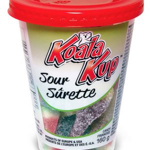 Koala Kup - Sour Gummy 24/160g - Candy -  - Tevan Enterprises - Canadian Wholesale Confections