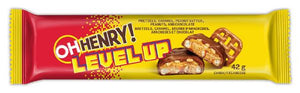 Oh Henry Level Up 42g 18 per box,, Chocolate and Chocolate Bars, Hershey's, [variant_title] - Tevan Enterprises