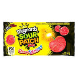 Maynards Sour Cherry Blasters 55g, 18's, Candy, Mondelez (Cadbury), [variant_title] - Tevan Enterprises