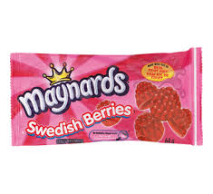 Maynards Swedish Berries 64g 18s, Candy, Mondelez (Cadbury), [variant_title] - Tevan Enterprises