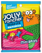 Jolly Rancher Misfits Gummies Mer-Bears 10/182g - Candy -  - Tevan Enterprises - Canadian Wholesale Confections