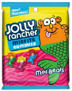 Jolly Rancher Misfits Merbears (Gummy) 182g 12s, Candy, Hershey's, [variant_title] - Tevan Enterprises