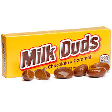 Milk Duds Big Box 12/141g - Chocolate and Chocolate Bars -  - Tevan Enterprises - Canadian Wholesale Confections