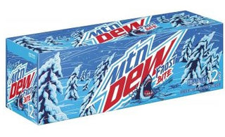 Mountain Dew Frost Bite 12/355ml - Beverages -  - Tevan Enterprises - Canadian Wholesale Confections