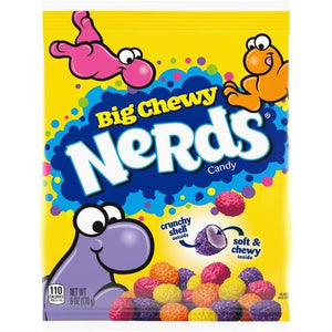 Nerds Big Chewy 12/170g, Candy, Morris National, [variant_title] - Tevan Enterprises