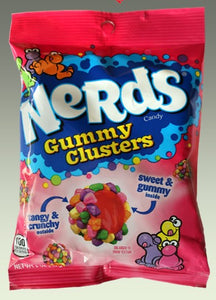Nerds Gummy Clusters 12/142g