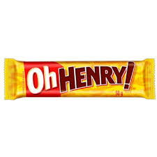 Oh Henry 24/58g - Chocolate and Chocolate Bars -  - Tevan Enterprises - Canadian Wholesale Confections