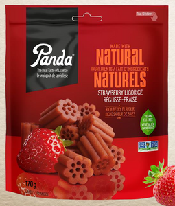 Panda Licorice - Strawberry. 6/170g, Licorice, Terra Foods, [variant_title] - Tevan Enterprises