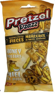 Pretzel Pzazz Honey Mustard 12/56g