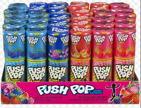 Push Pop Fruit/Twisted 36ct