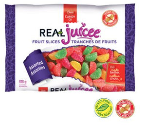 Dare Real Juicee Fruit Slices 12 x 818g, Candy, Dare Foods, [variant_title] - Tevan Enterprises
