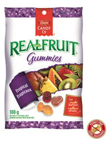 Dare Real Fruit Gummies Tropical 180g 12s, Candy, Dare Foods, [variant_title] - Tevan Enterprises