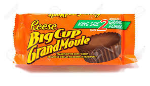 Reese Big Cups 16/79g - Chocolate and Chocolate Bars -  - Tevan Enterprises - Canadian Wholesale Confections