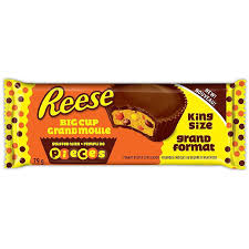 Reese Big Cups Pieces 79g 16's, Chocolate and Chocolate Bars, Hershey's, [variant_title] - Tevan Enterprises