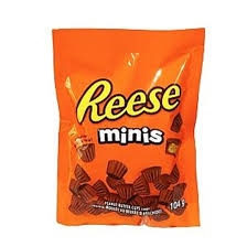 Reese Mini Peanut Butter Cups Peg Top 104g  x 6, Chocolate and Chocolate Bars, Hershey's, [variant_title] - Tevan Enterprises