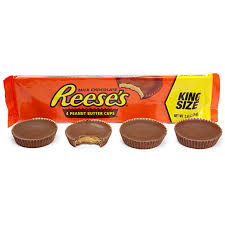 Reese Peanut Butter Cup King Size 62g 24's, Chocolate and Chocolate Bars, Hershey's, [variant_title] - Tevan Enterprises