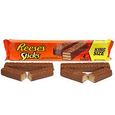 Reese Sticks King Size 85g 24's, Chocolate and Chocolate Bars, Hershey's, [variant_title] - Tevan Enterprises