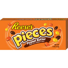 Reese's Pieces Big Box 12/105g - Chocolate and Chocolate Bars -  - Tevan Enterprises - Canadian Wholesale Confections