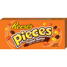 Reese's Pieces Big Box 105g 12's, Chocolate and Chocolate Bars, Hershey's, [variant_title] - Tevan Enterprises