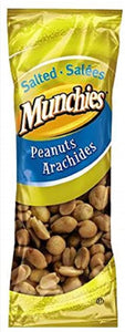 Munchies Salted Peanuts 12/55g