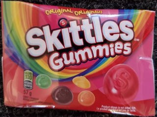 Skittles Gummies Original 18/57g - Candy -  - Tevan Enterprises - Canadian Wholesale Confections