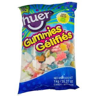 Huer Assorted Sour Turtles bulk candy 1kg - Bulk Candy -  - Tevan Enterprises - Canadian Wholesale Confections