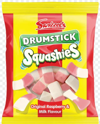 Squashies Original Raspberry 10/160g -  -  - Tevan Enterprises - Canadian Wholesale Confections