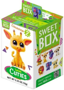 Sweetbox Safari Surprise Collectables 10/10g