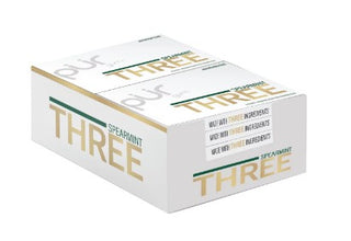 PUR Three Spearmint gum 10/12pc - Gum -  - Tevan Enterprises - Canadian Wholesale Confections