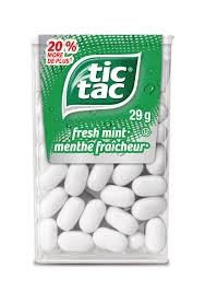 Tic Tac Fresh Mint 12/29g - Mints -  - Tevan Enterprises - Canadian Wholesale Confections