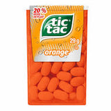 Tic Tac Orange 29g 12's, Mints, Ferrero, [variant_title] - Tevan Enterprises