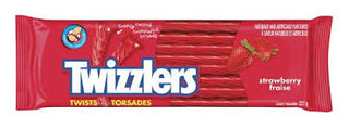 Twizzlers Strawberry 24/227g - Licorice -  - Tevan Enterprises - Canadian Wholesale Confections