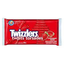 Twizzlers Strawberry Party Pack 12/454g - Licorice -  - Tevan Enterprises - Canadian Wholesale Confections