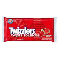 Twizzler Strawberry Party Pack 454g 12/bx, Licorice, Hershey's, [variant_title] - Tevan Enterprises