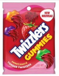 Twizzler Tongue Twister - Sweet 182g 12/box, Candy, Hershey's, [variant_title] - Tevan Enterprises