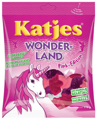 Katjes Wonderland Pink Unicorn Gummies 15/170g - Candy -  - Tevan Enterprises - Canadian Wholesale Confections