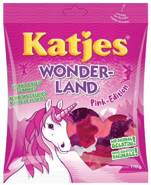Katjes Wonderland Pink Unicorn Gummies 15/170g