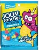 Jolly Rancher Misfits Unisharks (Sour) 182g 12s, Candy, Hershey's, [variant_title] - Tevan Enterprises