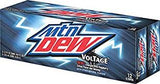 Mountain Dew Voltage 12/355ml, Beverages, US Import, [variant_title] - Tevan Enterprises
