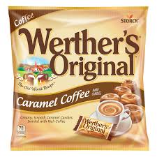 Werther's Caramel Coffee Candy 135g 12's, Candy, Storck Canada Inc., [variant_title] - Tevan Enterprises