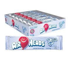 Airheads White Mystery 12/s, Candy, Thomas, Large & Singer Inc., [variant_title] - Tevan Enterprises