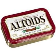 Altoids Tins Cinnamon - Imported 6/50g - Mints -  - Tevan Enterprises - Canadian Wholesale Confections