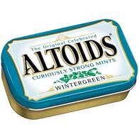 Altoids Wintergreen - Imported 6/50g - Mints -  - Tevan Enterprises - Canadian Wholesale Confections