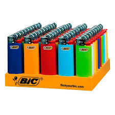 Bic Mini Childguard Lighters 50ct - Supplies -  - Tevan Enterprises - Canadian Wholesale Confections