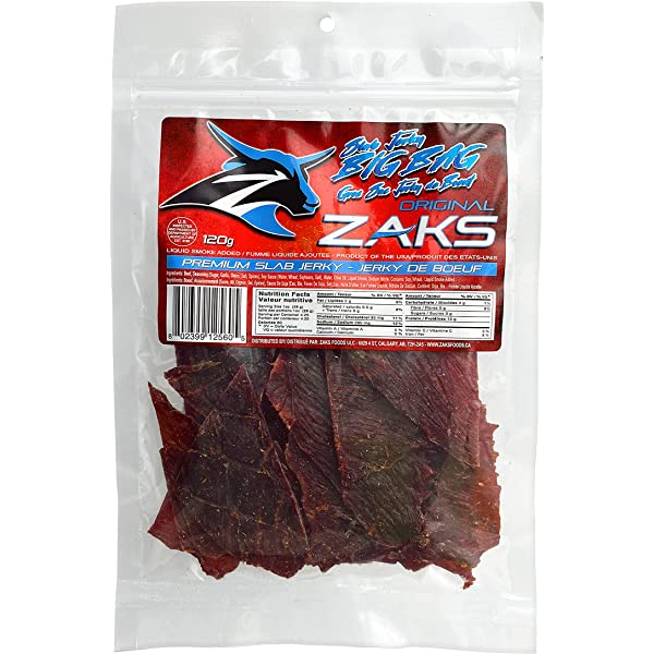 Beef Jerky is the Perfect Back to School Snack