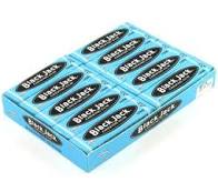 Black Jack Chewing Gum 20/5pc - Gum -  - Tevan Enterprises - Canadian Wholesale Confections