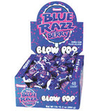 Charms Blue Razz Blow Pops 18g 48's, Candy, Regal Canada, [variant_title] - Tevan Enterprises