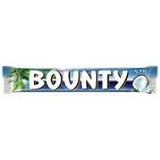 Bounty 57g 24's, Chocolate and Chocolate Bars, Mars, [variant_title] - Tevan Enterprises