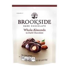 Brookside Dark Chocolate Almond Peg Top 210g 12's, Chocolate and Chocolate Bars, Hershey's, [variant_title] - Tevan Enterprises
